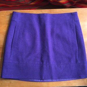 J. Crew Wool Skirt